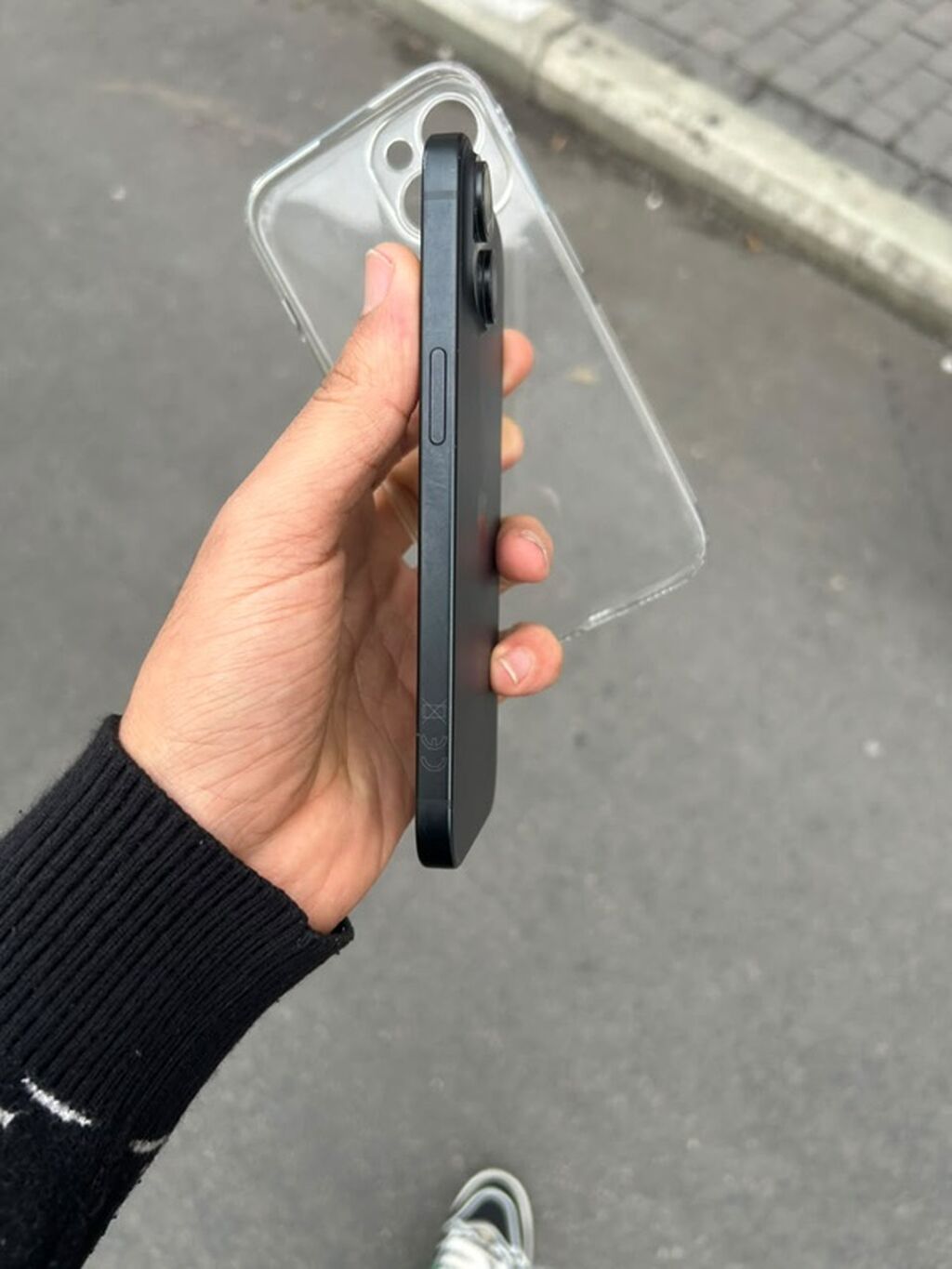 IPhone 15, 128 GB, Qara, Face ID — Apple iPhone, Bakı (6)