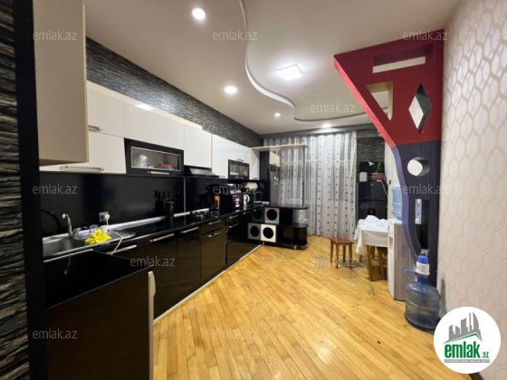 Satılır 2 otaqlı 90 m² yeni tikili Şah İsmayıl Xətai m — Mənzil (6)