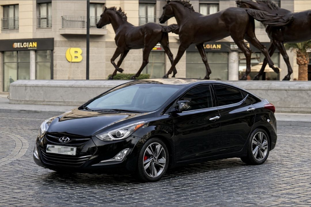 Hyundai Elantra, 2014 il — Avtomobillər, Bakı (3)