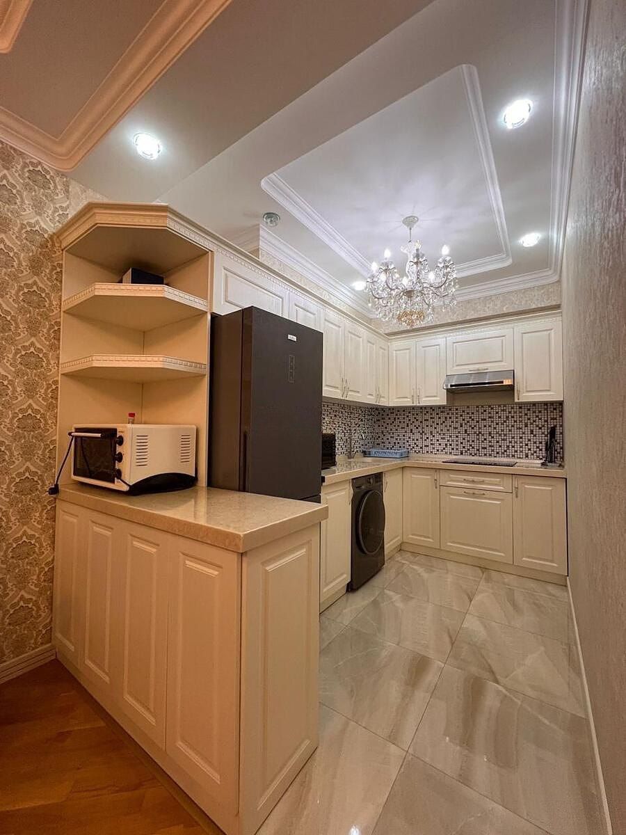 İcarəyə verilir 2 otaqlı yeni tikili 79 m² — Mənzil, Bakı (4)