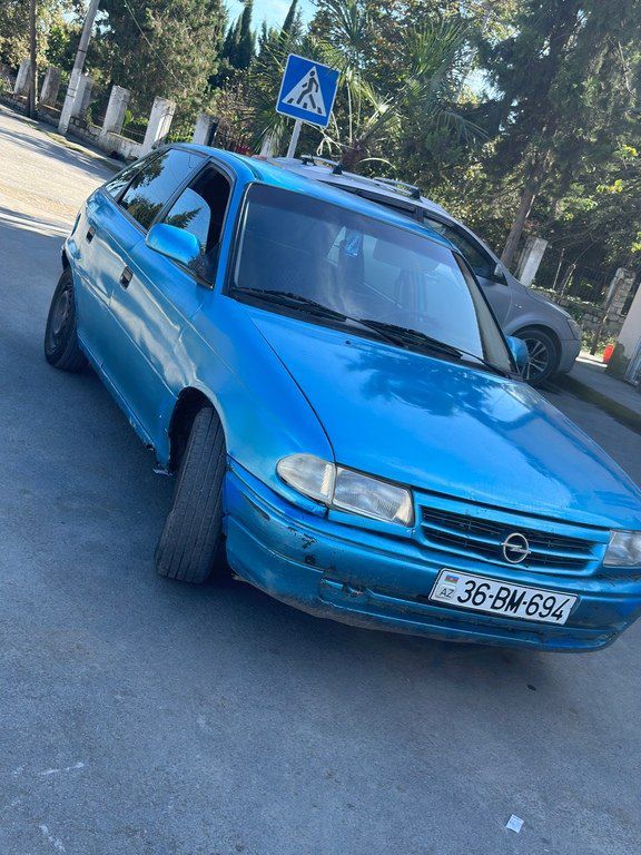 Opel Astra, 1.4 L, 1992 il, 358 436 km 36-BM-694 — Avtomobillər, Balakən (2)