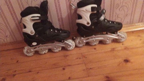 İnline konki (roller skates) – şəhərdə sürüş və fitnes üçün — 30 ₼ · Bakı · Rol konkilər İnline konki (roller skates) – şəhərdə sürüş və fitnes üçün — Bakı