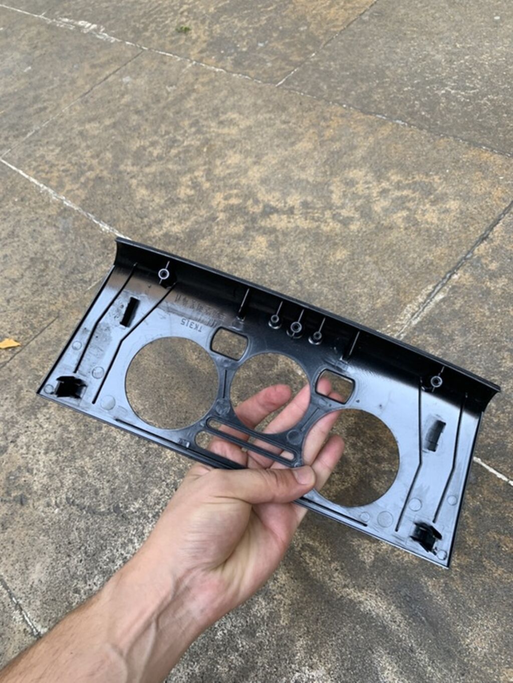 Nissan tiida üçün ön konsol trim və panel hissələri paketi. Üstən — Salon detalları, Masazır (2)