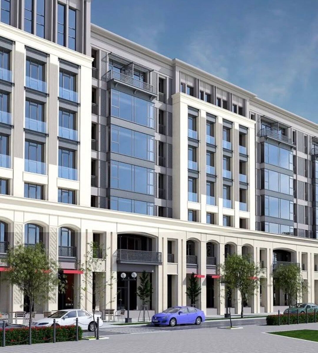 Satılır 3 otaqlı yeni tikili 135 m² — Mənzil, Bakı (7)