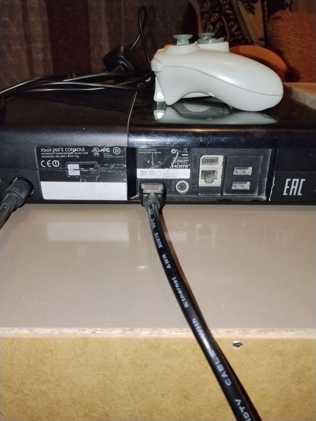 XBOX360E Proşifkalı 135M Xbox360 E Rgh Proşifkalıdır Aurora — Oyun konsolları, Xırdalan (3)