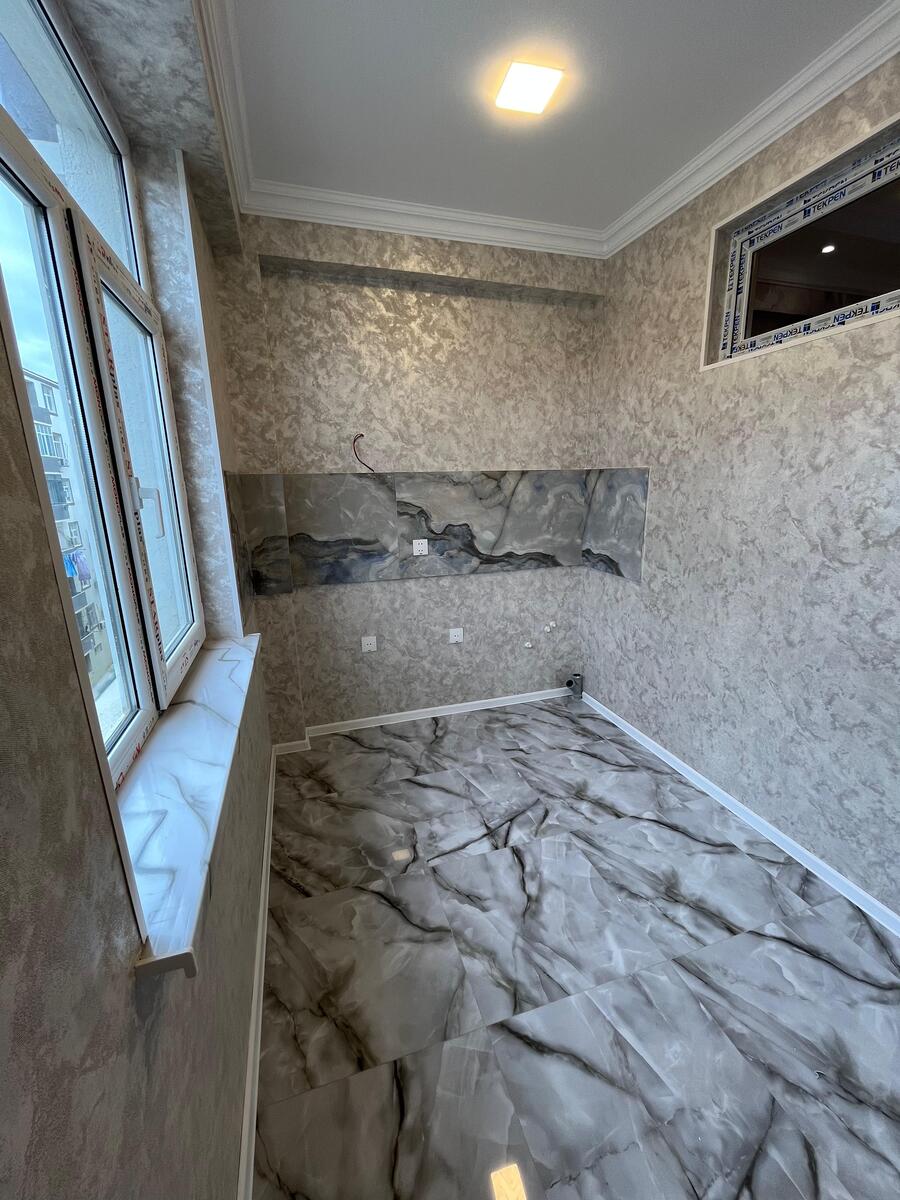 Satılır 2 otaqlı yeni tikili 44 m² — Mənzil, Bakı (6)