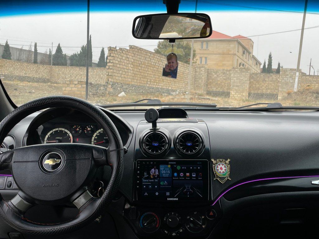 Chevrolet Aveo, 1.2 L, 2011 il, 396 000 km — Avtomobillər, Gəncə (7)