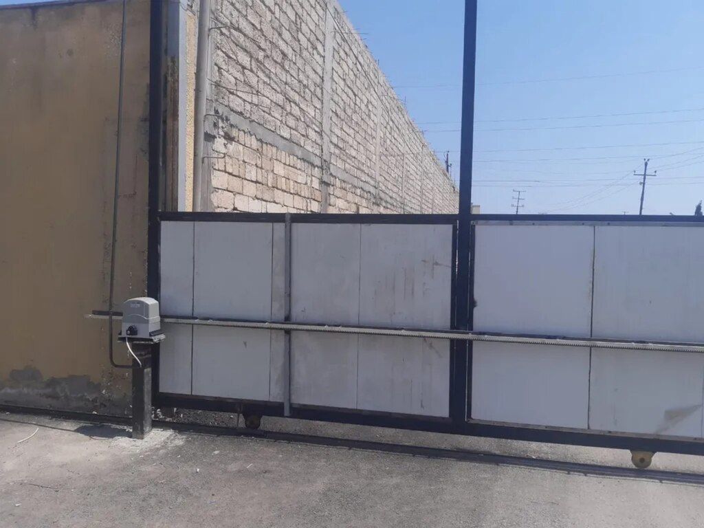 Avtomatik qapı mühərriki — Təmir və inşaat, Bakı (11)