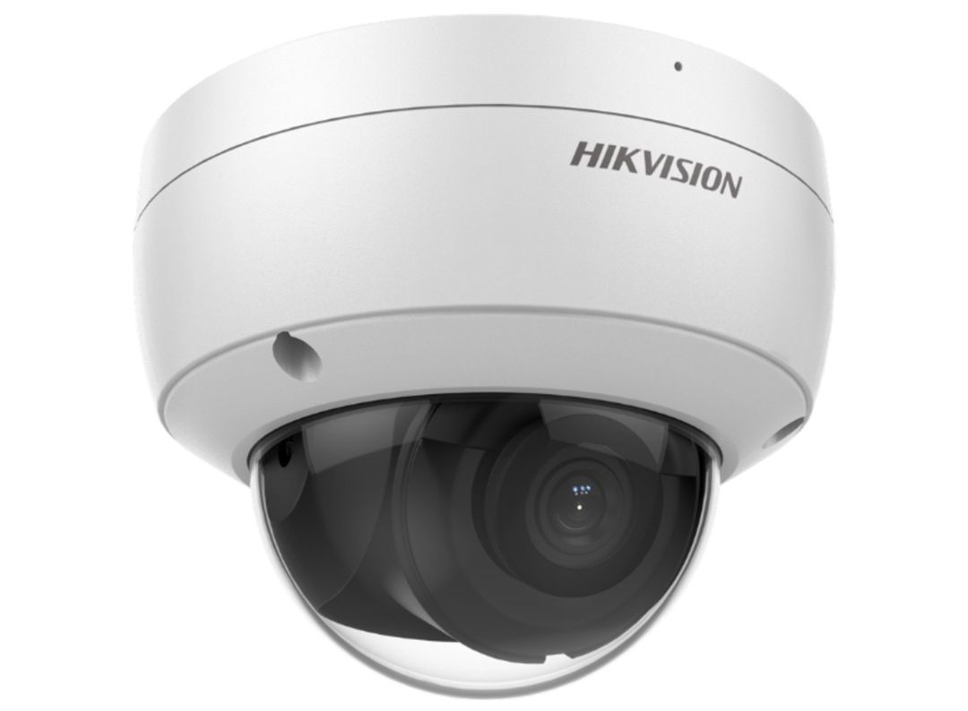 IP Dome Təhlükəsizlik Kamerası 2.8mm Mikrofonlu Hikvision DS-2CD2123G2-IU 2MP — Ağıllı ev və təhlükəsizlik, Bakı (3)