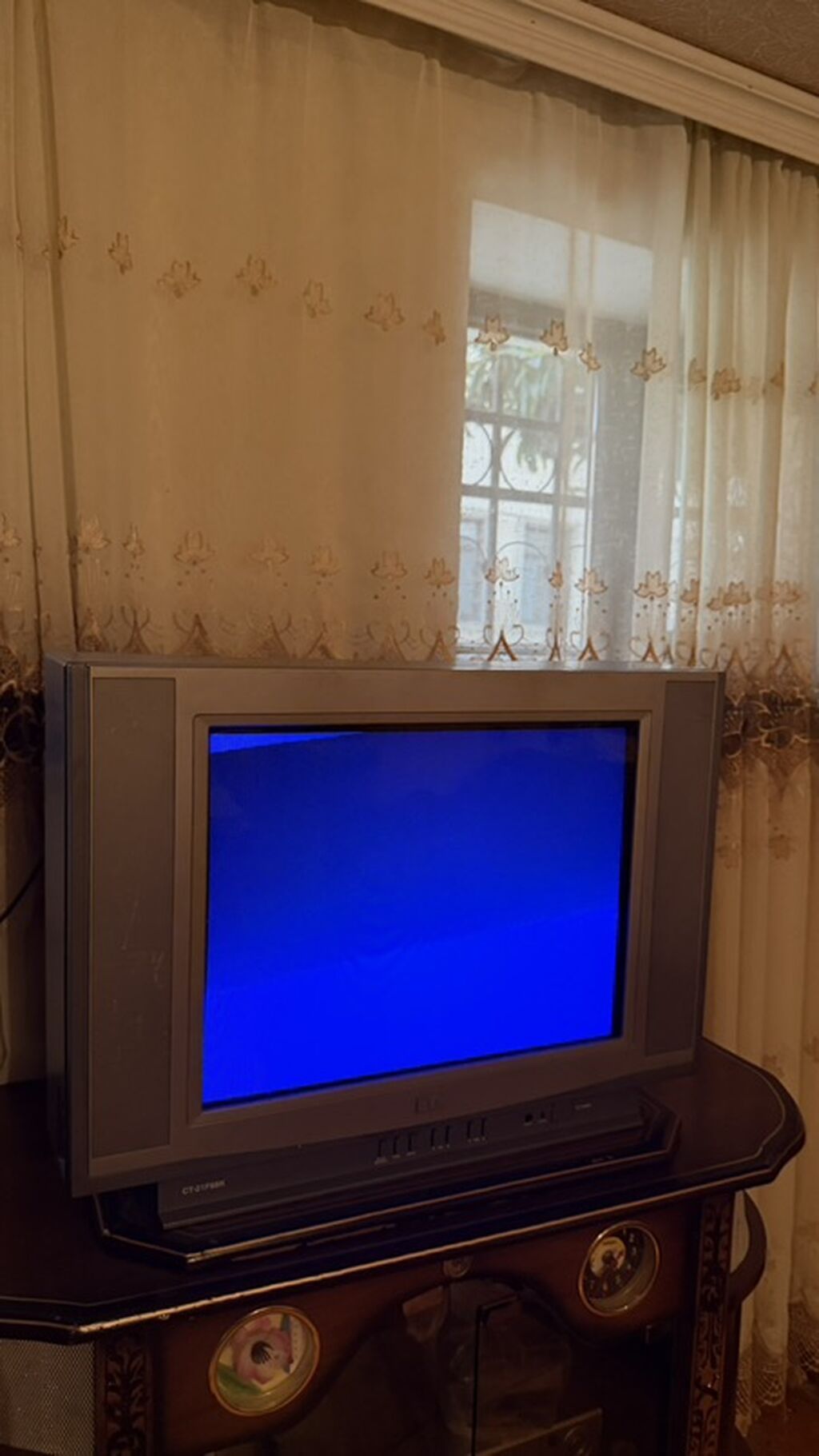 Kineskop (CRT) televizor - Ekran: təxminən 29–32 düym diaqonallı, 4:3 — Televizorlar, Gəncə (2)