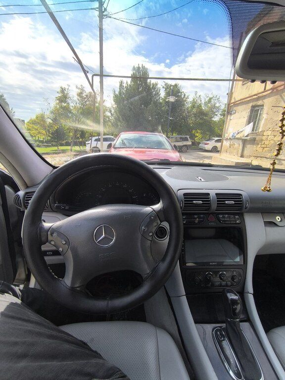 Mercedes C 240, 2.6 L, 2003 il, 321 869 km — Avtomobillər, Bakı (9)