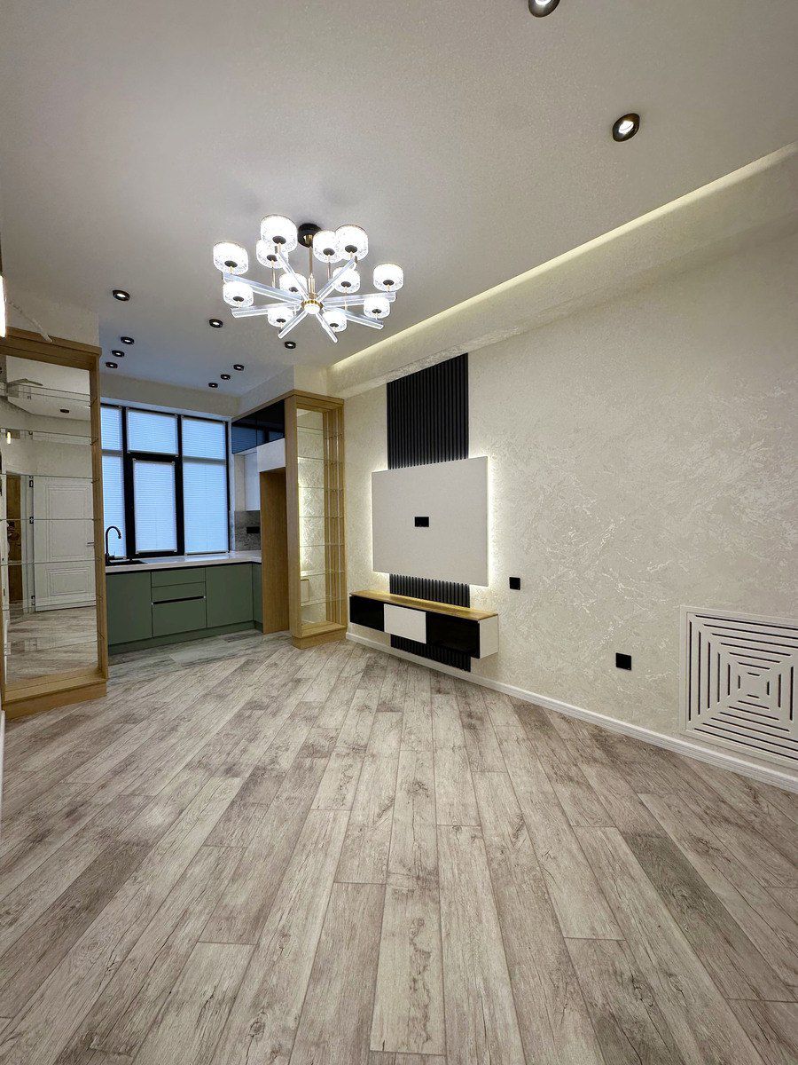 2-otaqlı yeni tikili, Q.Qarayev m/, 46 m² — Mənzil, Bakı (2)