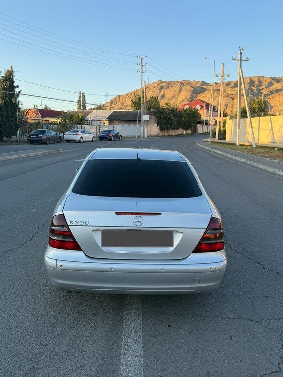 Mercedes E 220, 2.2 L, 2003 il, 320 000 km — Avtomobillər, Mingəçevir (5)