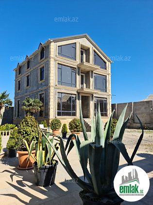 Satılır 8 otaqlı 650 m² villa Binəqədi r — Ev, villa (2)