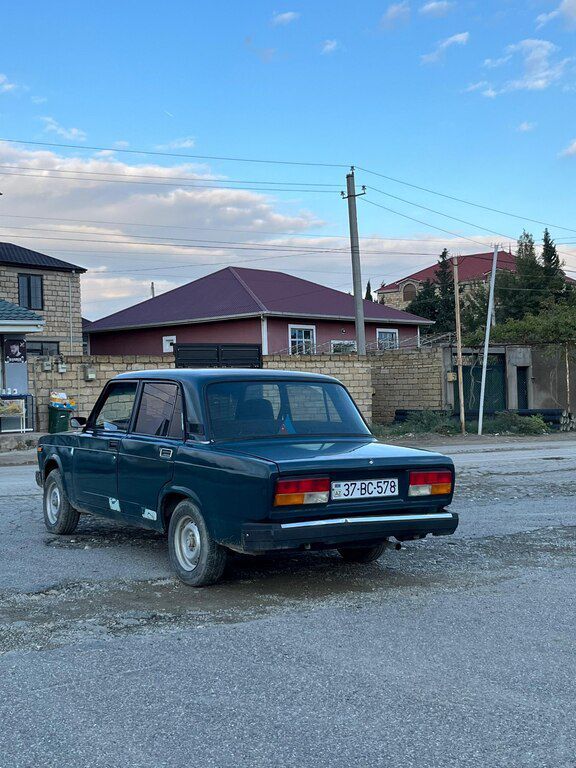 Lada (VAZ) 2107, 1.6 L, 1985 il, 245 800 km 37-BC-578 — Avtomobillər, Bakı (3)