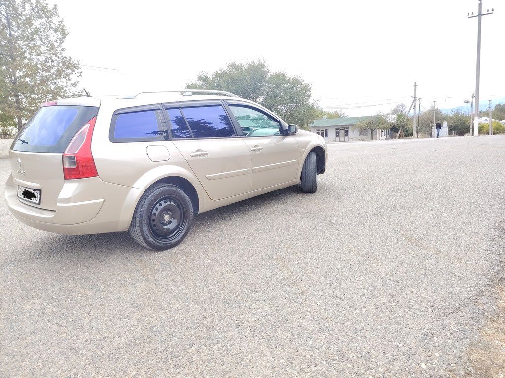 Renault Megane, 1.5 L, 2008 il, 400 000 km — Avtomobillər, Füzuli (3)