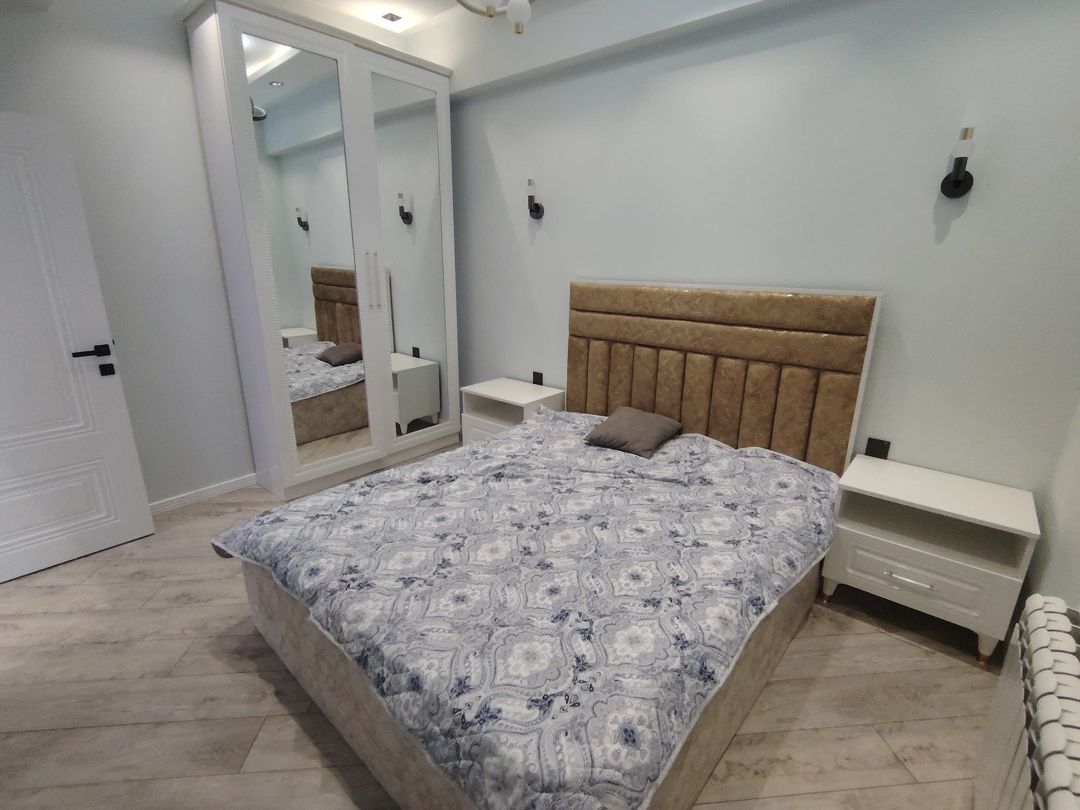 İcarəyə verilir 2 otaqlı yeni tikili 76 m² — Mənzil, Bakı (6)