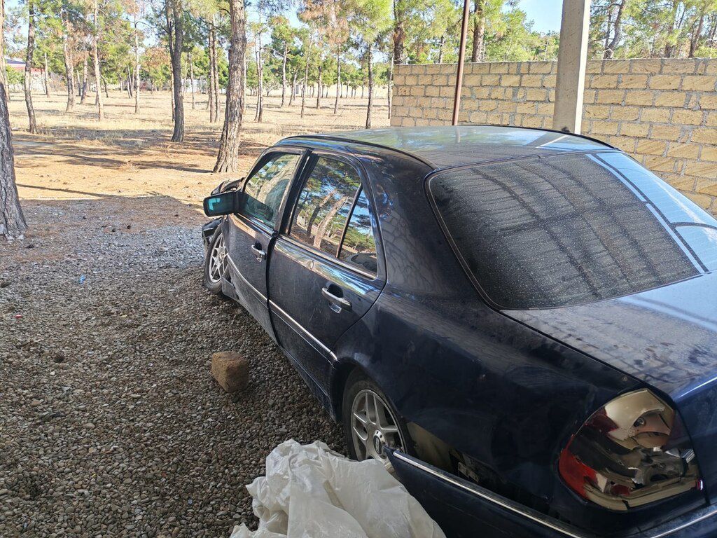 Mercedes C 180, 1.8 L, 1998 il, 258 865 km — Avtomobillər, Şəmkir (4)
