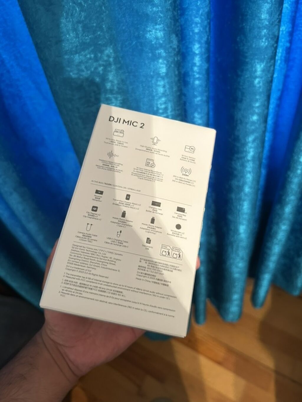 DJI Mic 2 – simsiz mikrofon sistemi - 250 m-ə qədər etibarlı ötürmə — Mikrafonlar, Bakı (2)