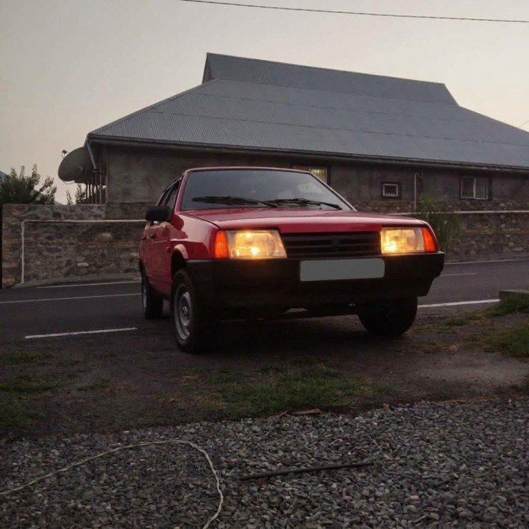 Lada (VAZ) 21099, 1.5 L, 1997 il, 230 157 km — Avtomobillər, Şəki (2)
