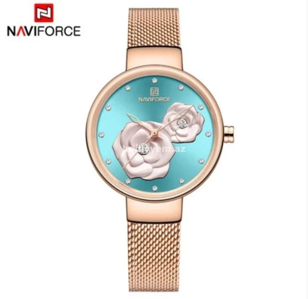 Naviforce Qadin Qol Saati №c027 — Qol saatları, Bakı (4)