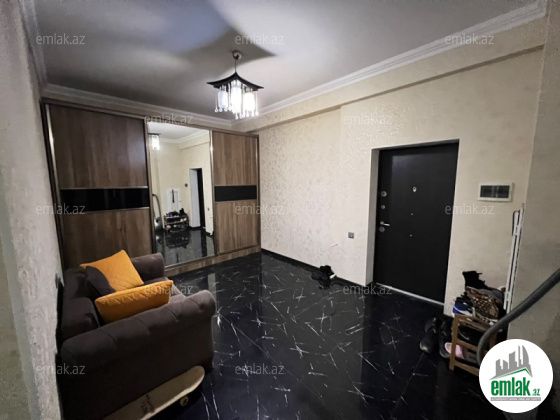 Satılır 3 otaqlı 147 m² yeni tikili Elmlər Akademiyası m — Mənzil (10)
