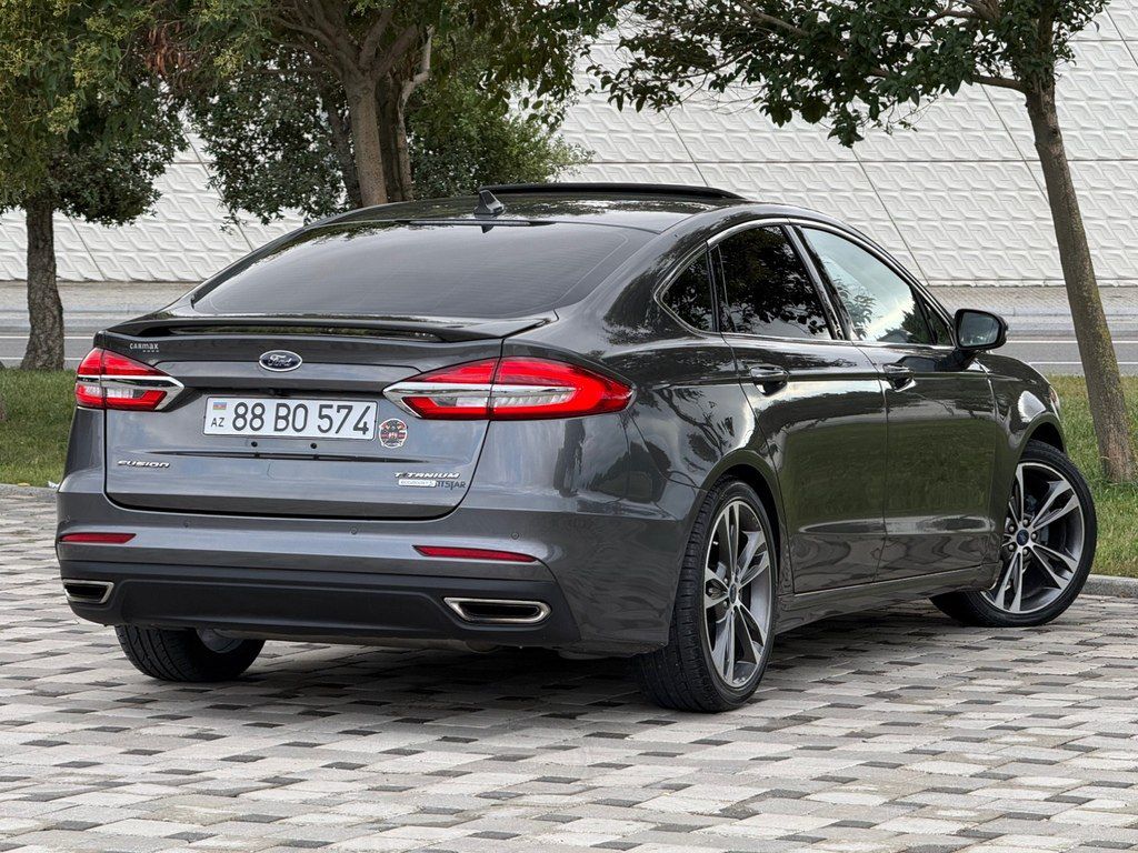 Ford Fusion (North America), 2.0 L, 2019 il, 114 000 km 88-BO-574 — Avtomobillər, Bakı (10)