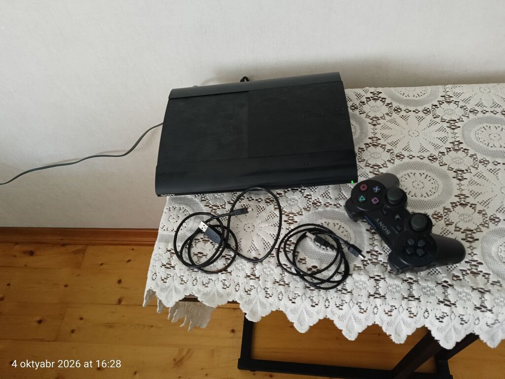 Sony PlayStation 3 Super Slim oyun konsolu Xüsusiyyətlər: - Model — Oyun konsolları, Bakı (4)