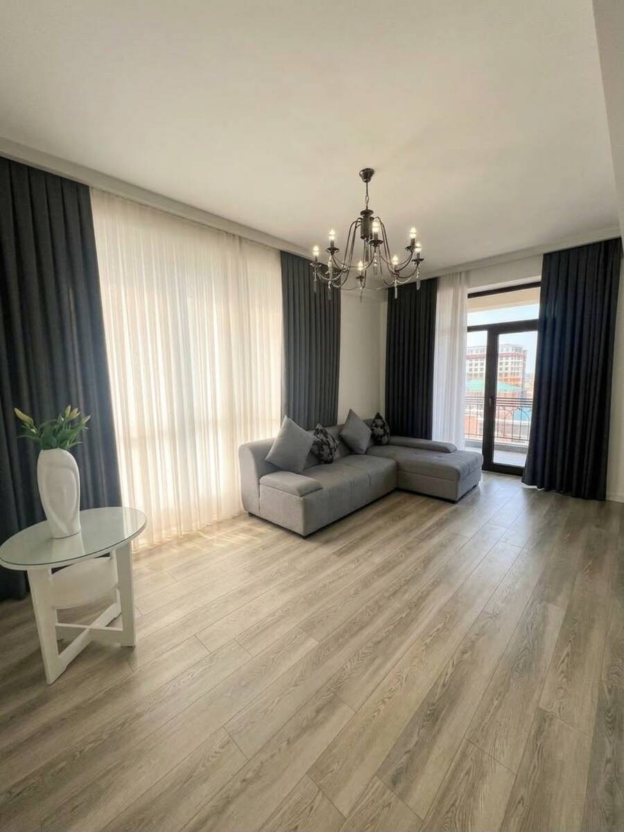 İcarəyə verilir 2 otaqlı yeni tikili 90 m² — Mənzil, Bakı (3)