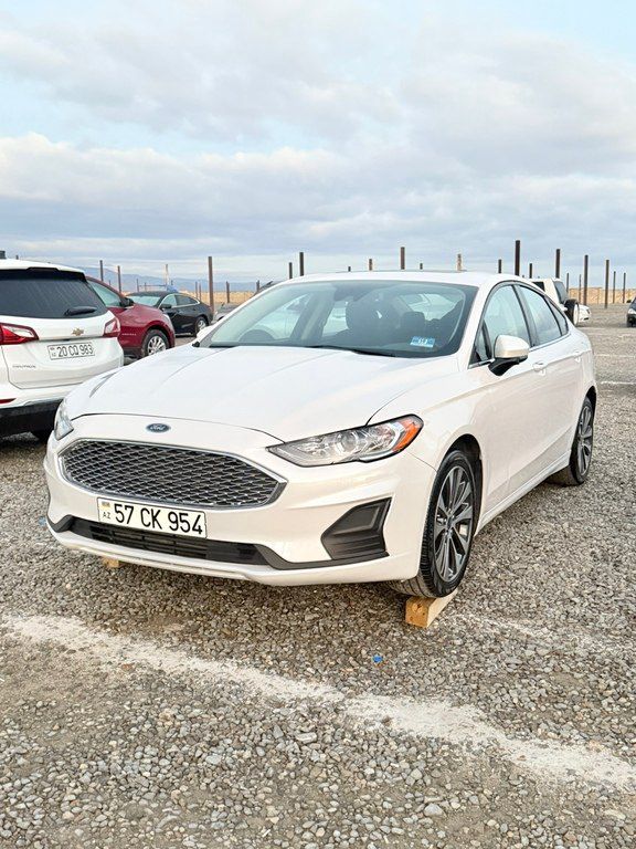 Ford Fusion (North America), 2.0 L, 2020 il, 120 701 km 57-CK-954 — Avtomobillər, Şəmkir (2)