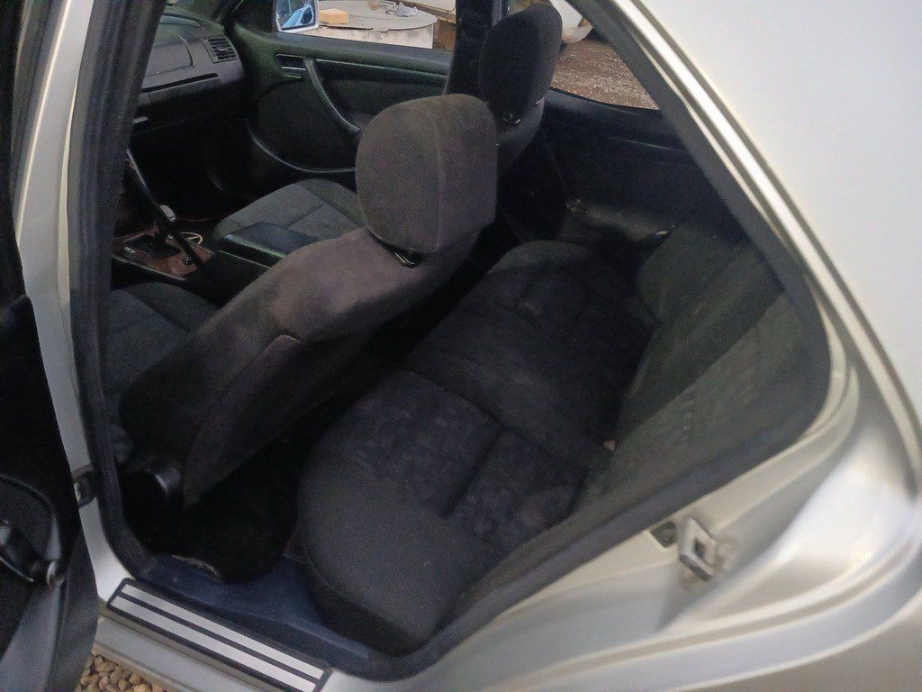 Mercedes C 200, 2.0 L, 1996 il, 235 000 km — Avtomobillər, Lənkəran (9)