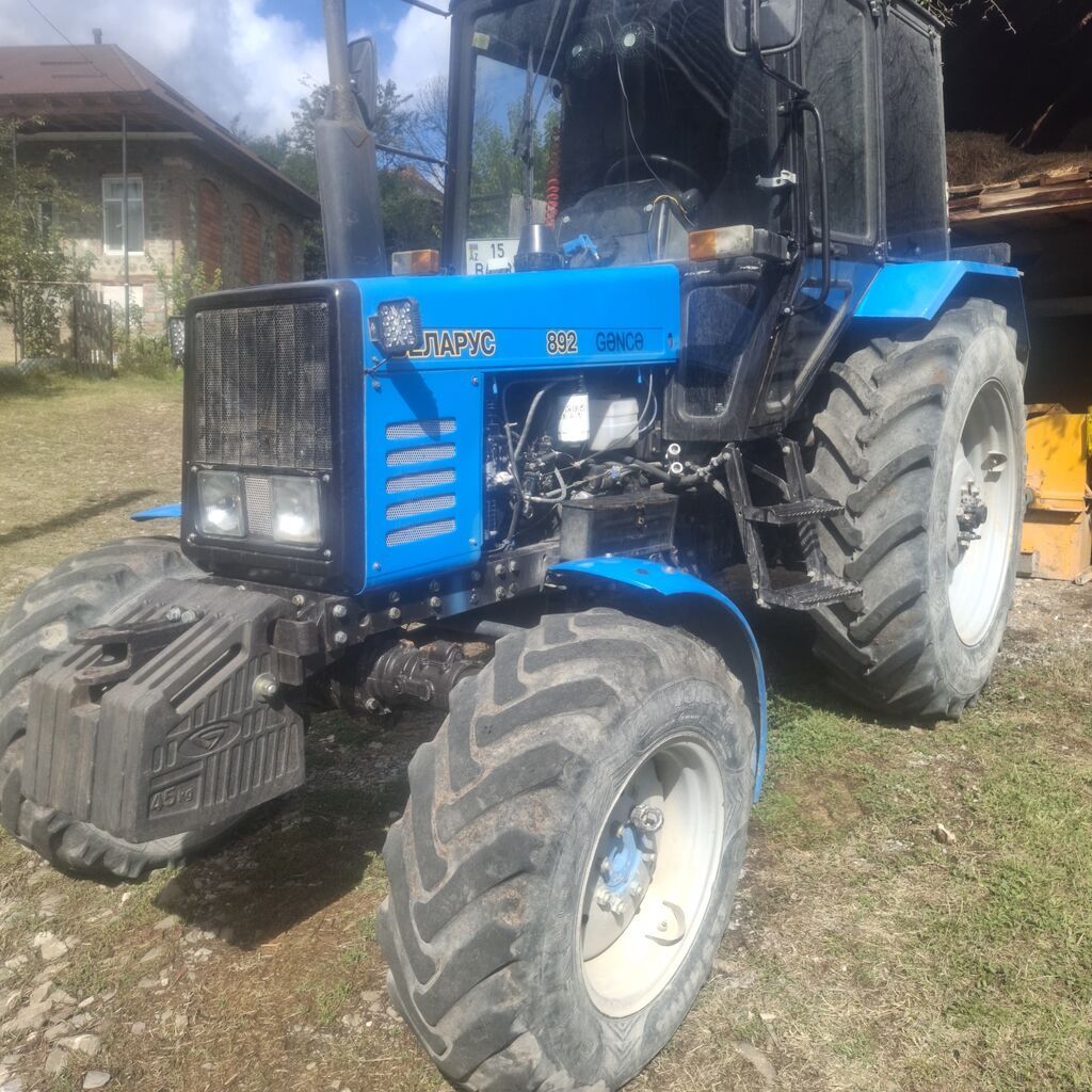 Belarus 892 traktor – “Gəncə Avtomobil Zavodu” (GAZ) istehsalı, 2022 — Traktorlar, Şəki (7)