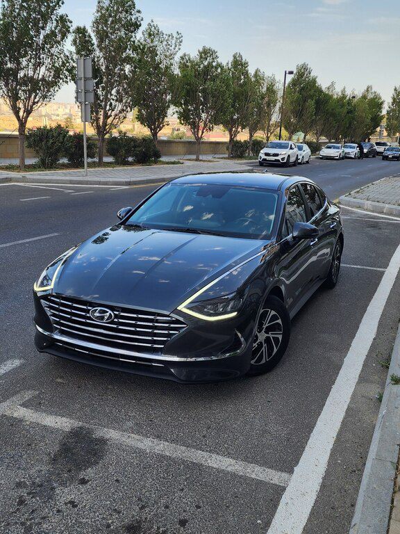Hyundai Sonata, 2.0 L, 1.62 kWh, 2020 il, 170 000 km — Avtomobillər, Bakı (2)