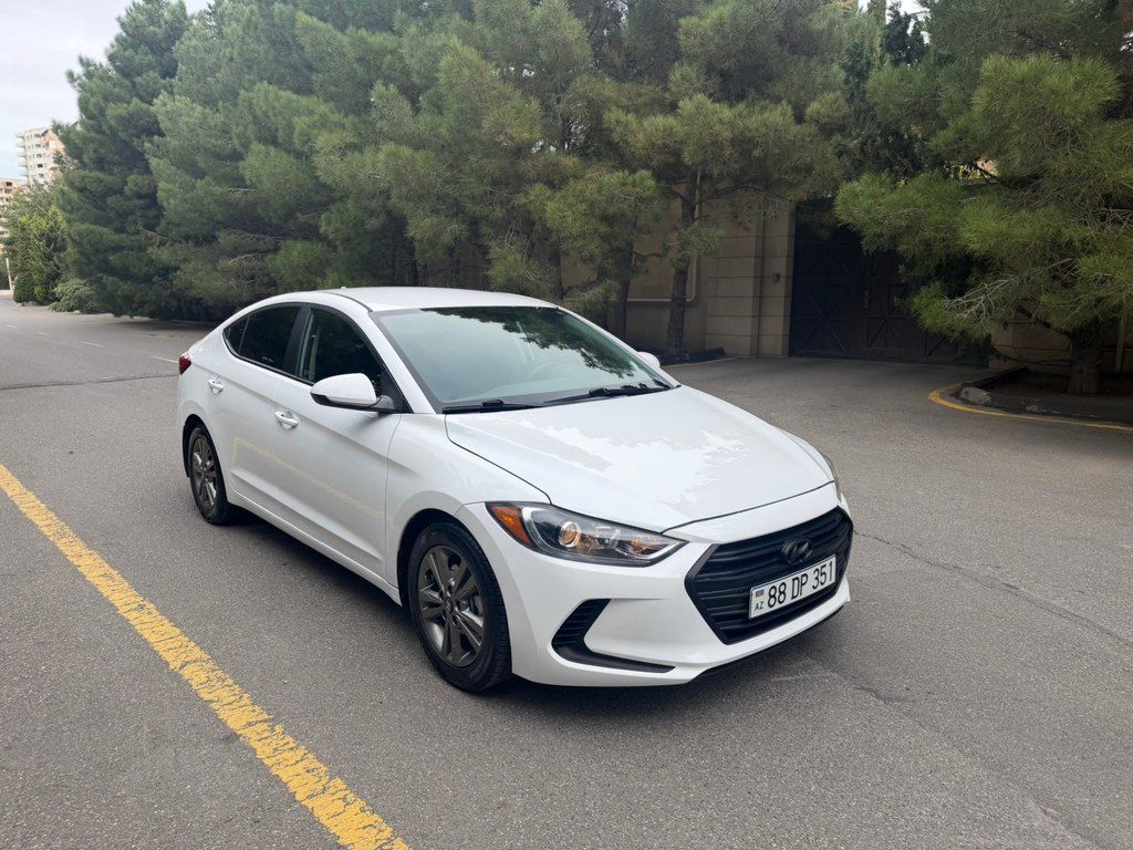 Hyundai Elantra, 2.0 L, 2017 il, 174 178 km 88-DP-351 — Avtomobillər, Bakı (10)