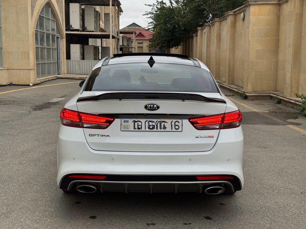 Kia Optima, 2.0 L, 2016 il, 132 000 km — Avtomobillər, Bakı (5)