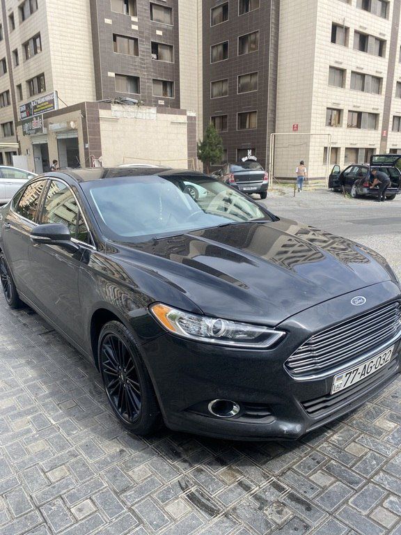 Ford Fusion (North America), 1.5 L, 2013 il, 214 000 km 77-AG-032 — Avtomobillər, Bakı (10)