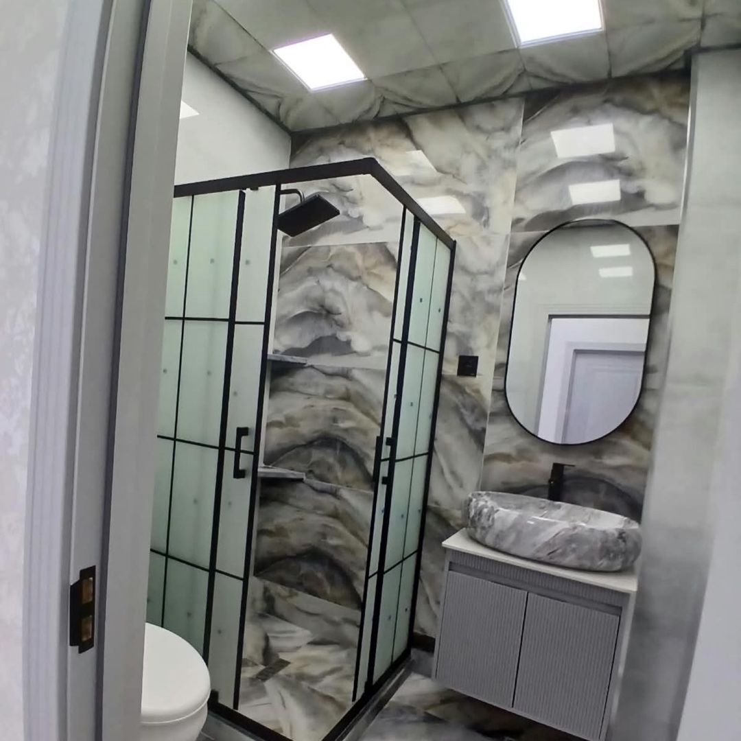 2-otaqlı yeni tikili, Sumqayıt ş., 51 m² — Mənzil, Sumqayıt (7)