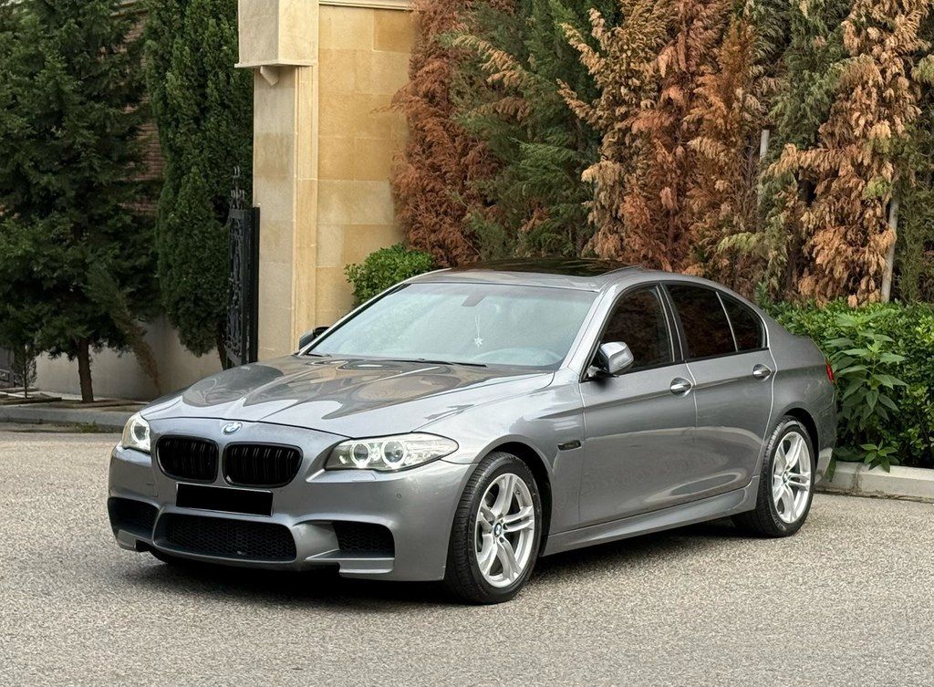 BMW 528, 2.0 L, 2015 il, 149 000 km — Avtomobillər, Bakı (3)