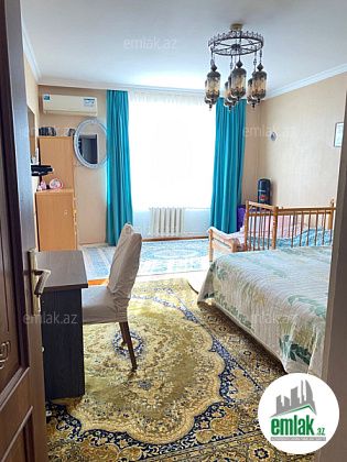 Satılır 2 otaqlı 65 m² köhnə tikili Binəqədi r — Mənzil (3)