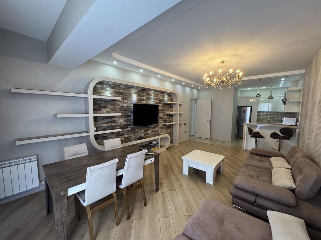 İcarəyə verilir 2 otaqlı yeni tikili 78 m² — Mənzil, Bakı (7)