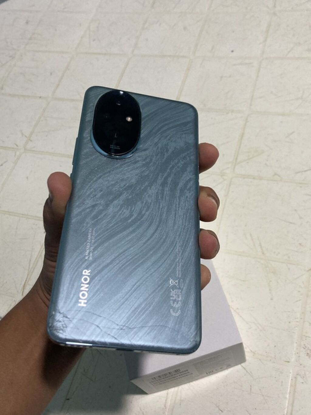 Honor 200 Lite, 256 GB, rəng - Yaşıl, İki sim kartlı — Honor, Digah (2)