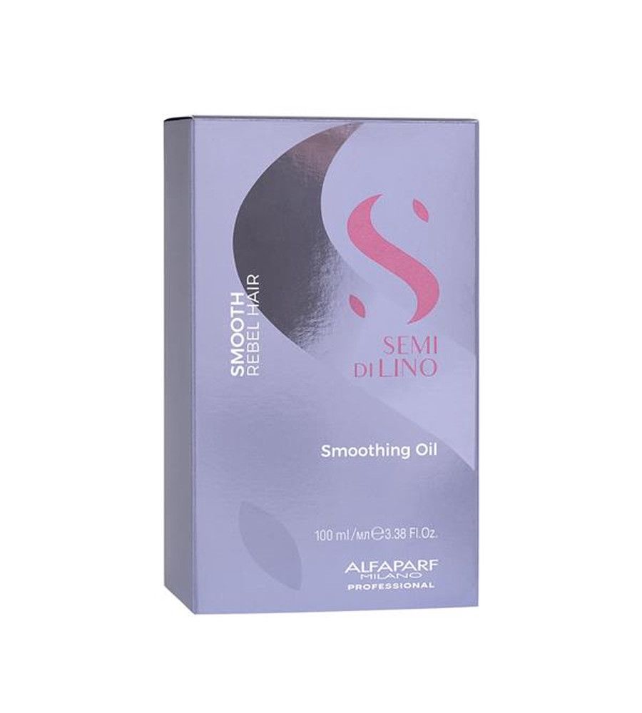 Saç üçün yağ No Brand Di Lino Smooth, 100 ml — Mallar, Bakı (2)