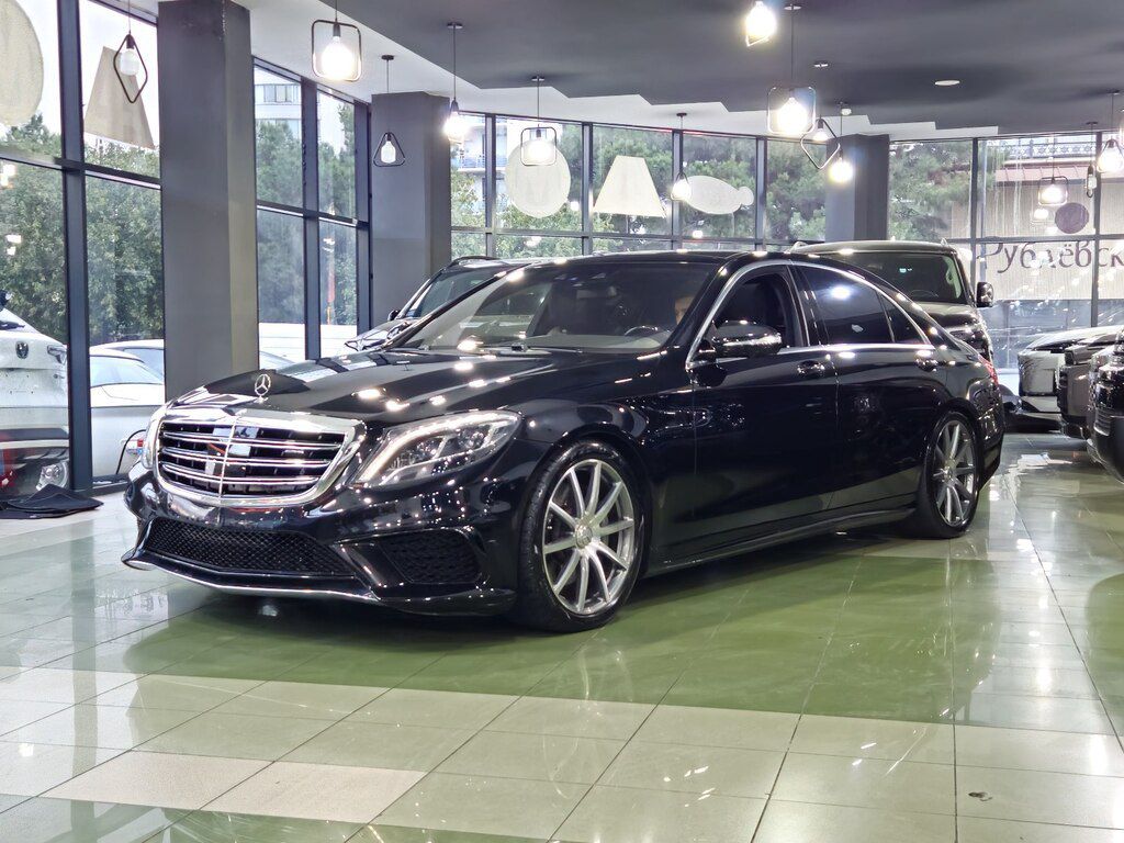 Mercedes S 500 4MATIC, 4.7 L, 2014 il, 178 000 km — Avtomobillər, Bakı (8)