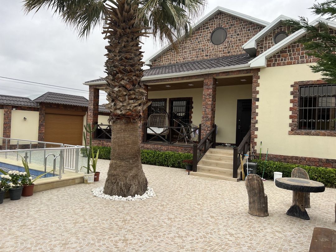 Satılır 5 otaqlı həyət evi/bağ evi 200 m² — Ev, villa, Bakı (7)