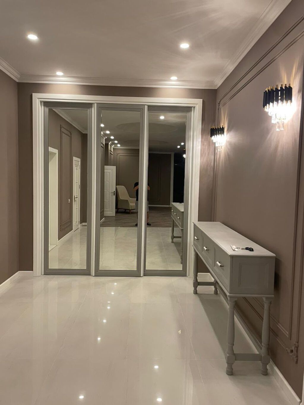 Möhsün Sənani küçəsi Gənclik & 8 Noyabr 4 Otaqlı Premium — Mənzil, Bakı (7)