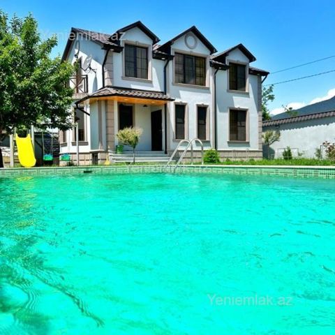 Günlük 6 otaqlı Həyət evi / Villa, 150 m², Qəbələ — Qəbələ