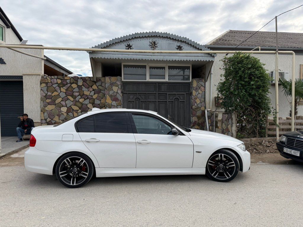 BMW 325, 2.5 L, 2005 il, 278 200 km 77-MU-830 — Avtomobillər, Bakı (4)