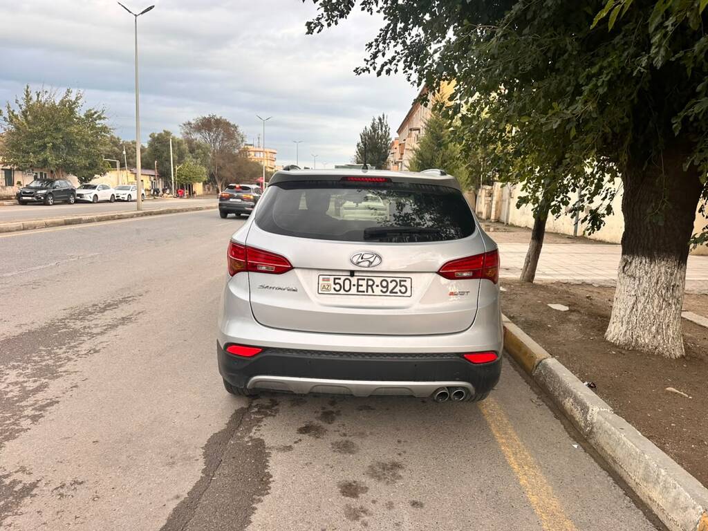 Hyundai Santa Fe, 2.0 L, 2013 il, 213 000 km 50-ER-925 — Avtomobillər, Sumqayıt (2)