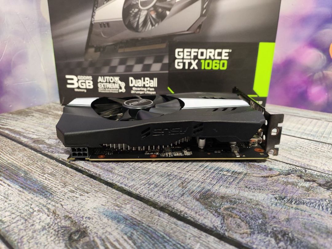 Asus GTX 1060 Phoenix 3GB — Kompüterlər və noutbuklar, Bakı (3)