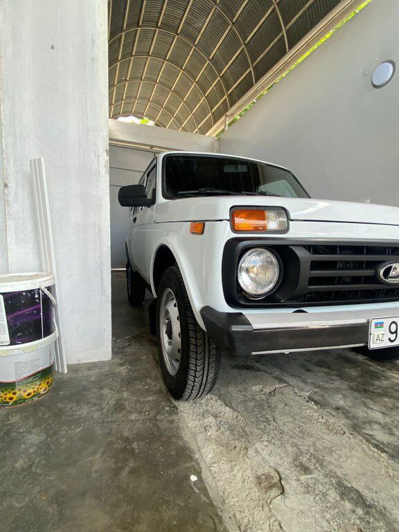 Lada (VAZ) Niva, 1.7 L, 2015 il, 141 000 km — Avtomobillər, Gəncə (4)